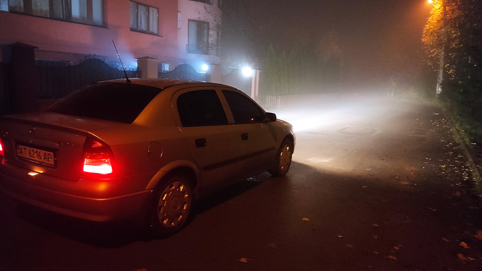 Туманний Опель. 4