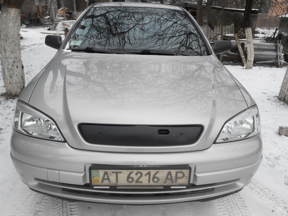 Зимовий захист радіатора 3