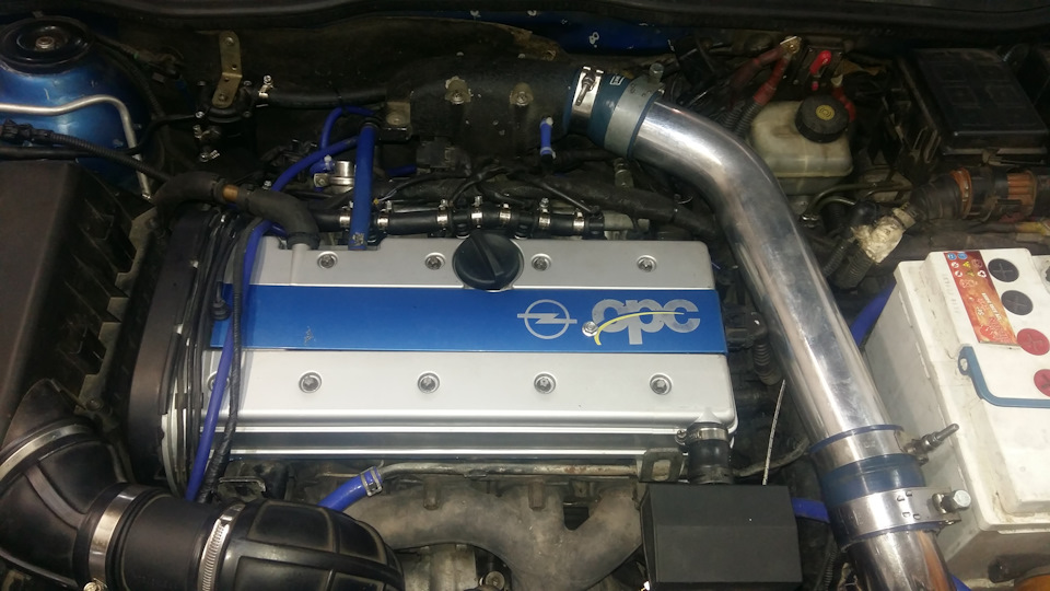 Алюмінієва клапанна кришка на z20let 1