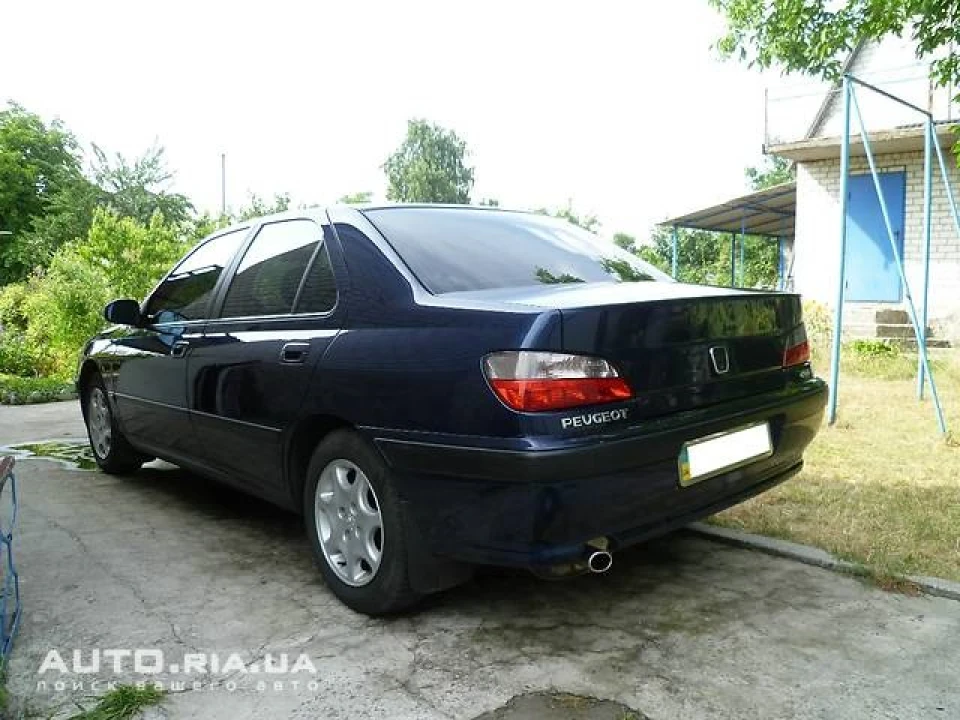 Peugeot 406 Sri turbo