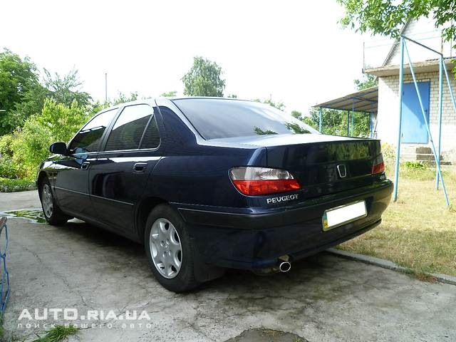 Peugeot 406 Sri turbo 1
