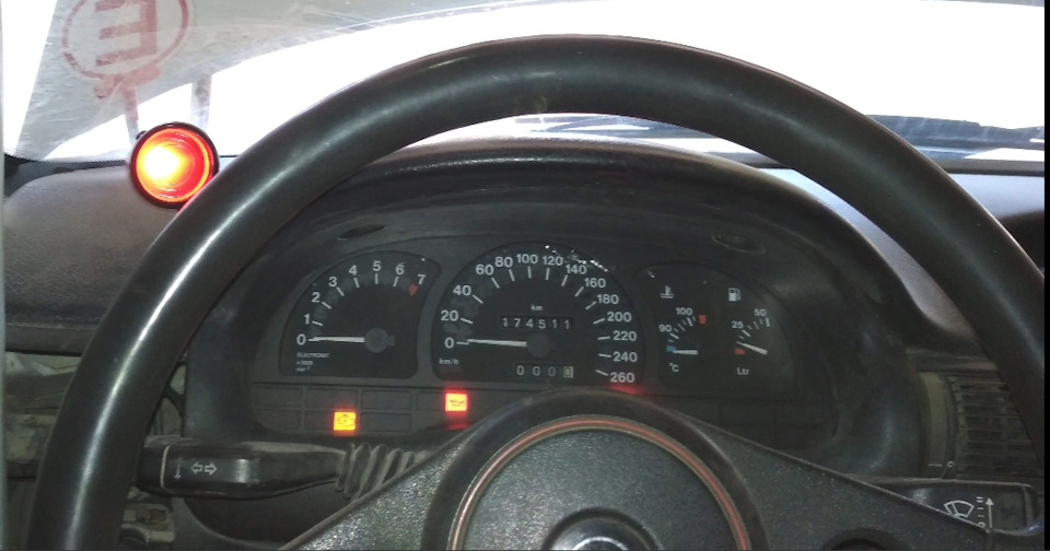 Установка Shift Light 4