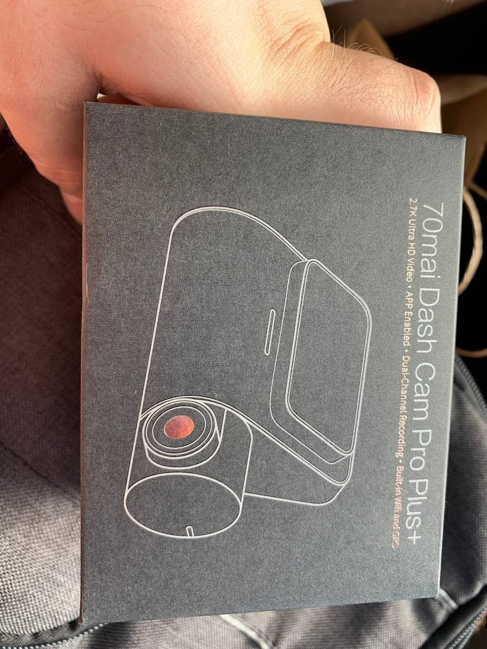 🎥70mai Dash Cam Pro Plus+ (A500S) 1