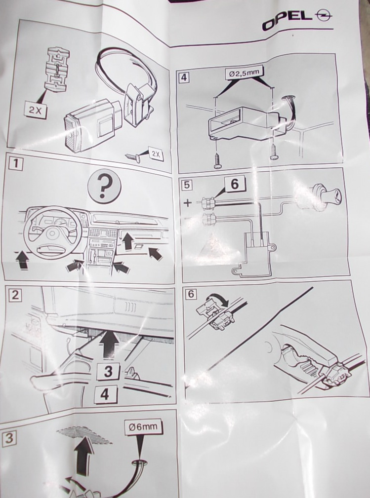 💡 Акумуляторний ліхтарик Opel 💡 4