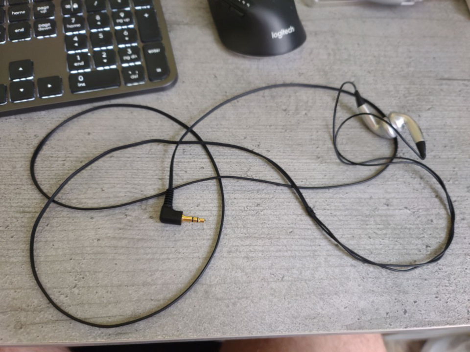 Аксесуар Twin Audio Headphones 4