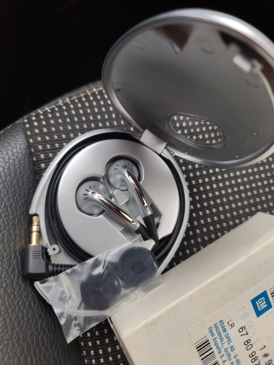 Аксесуар Twin Audio Headphones 3