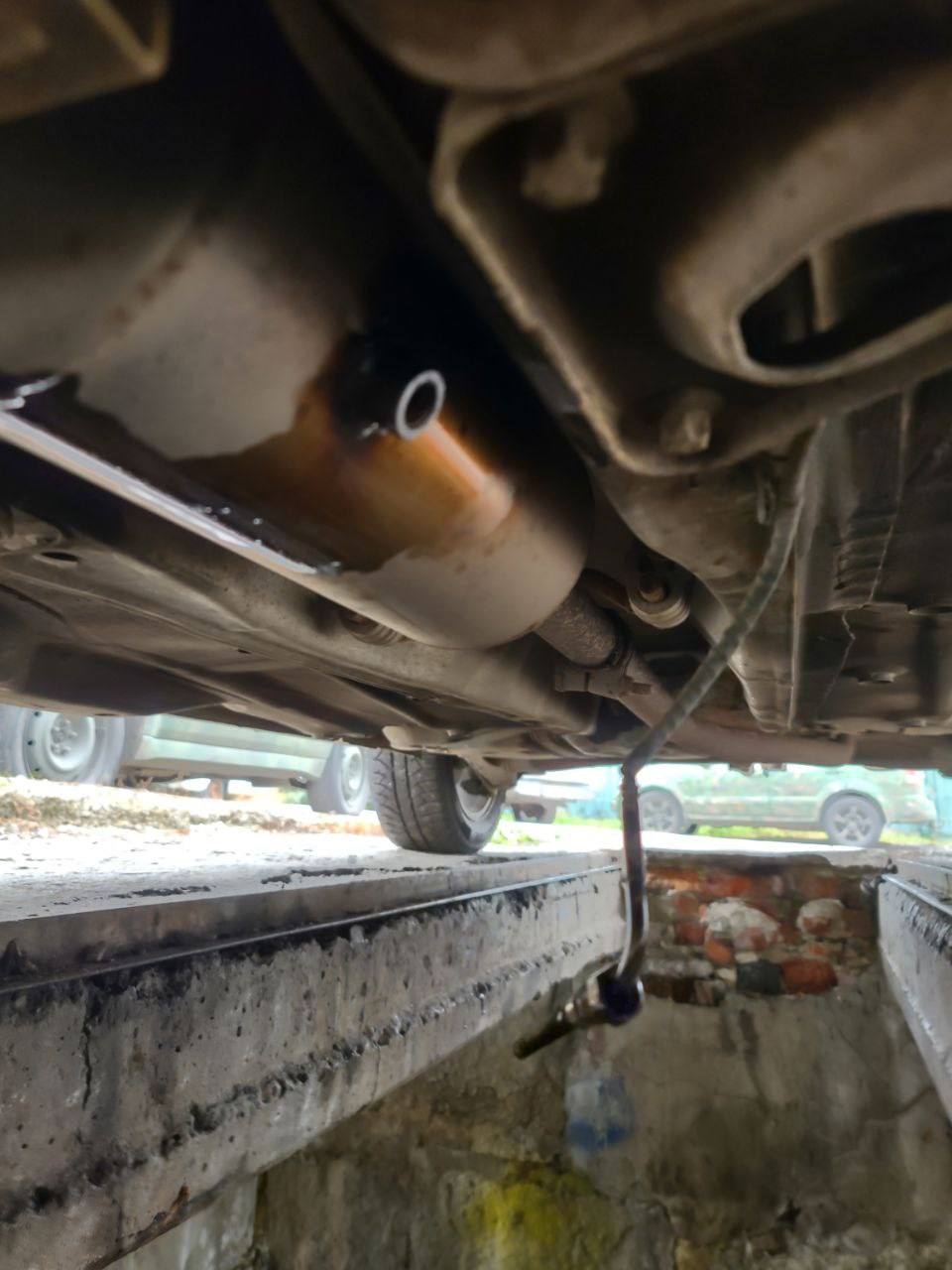 Чистка фільтра сажі (DPF) без зняття Opel 4