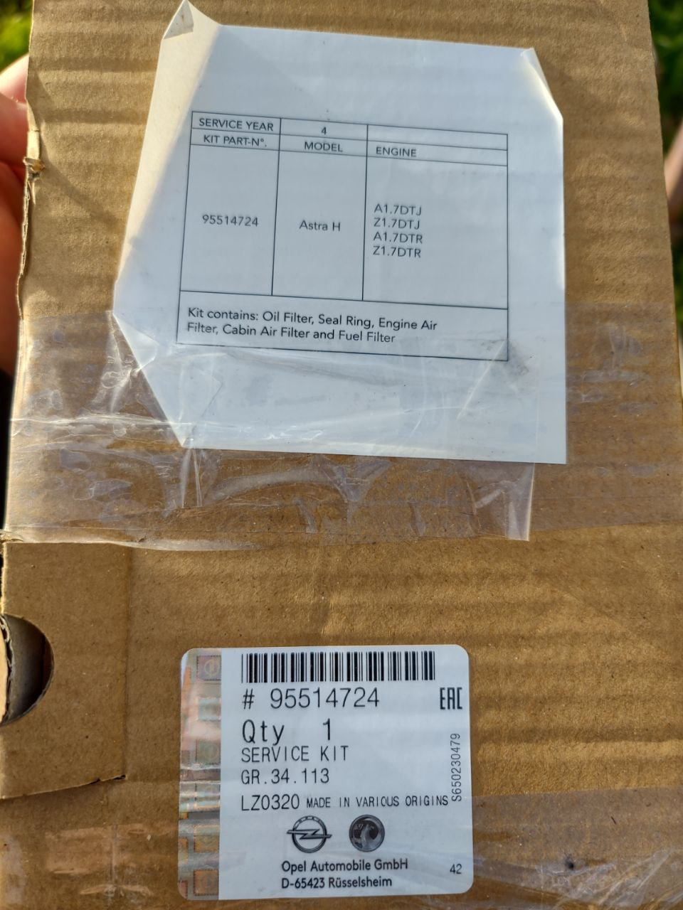 Diesel Service Kit 1