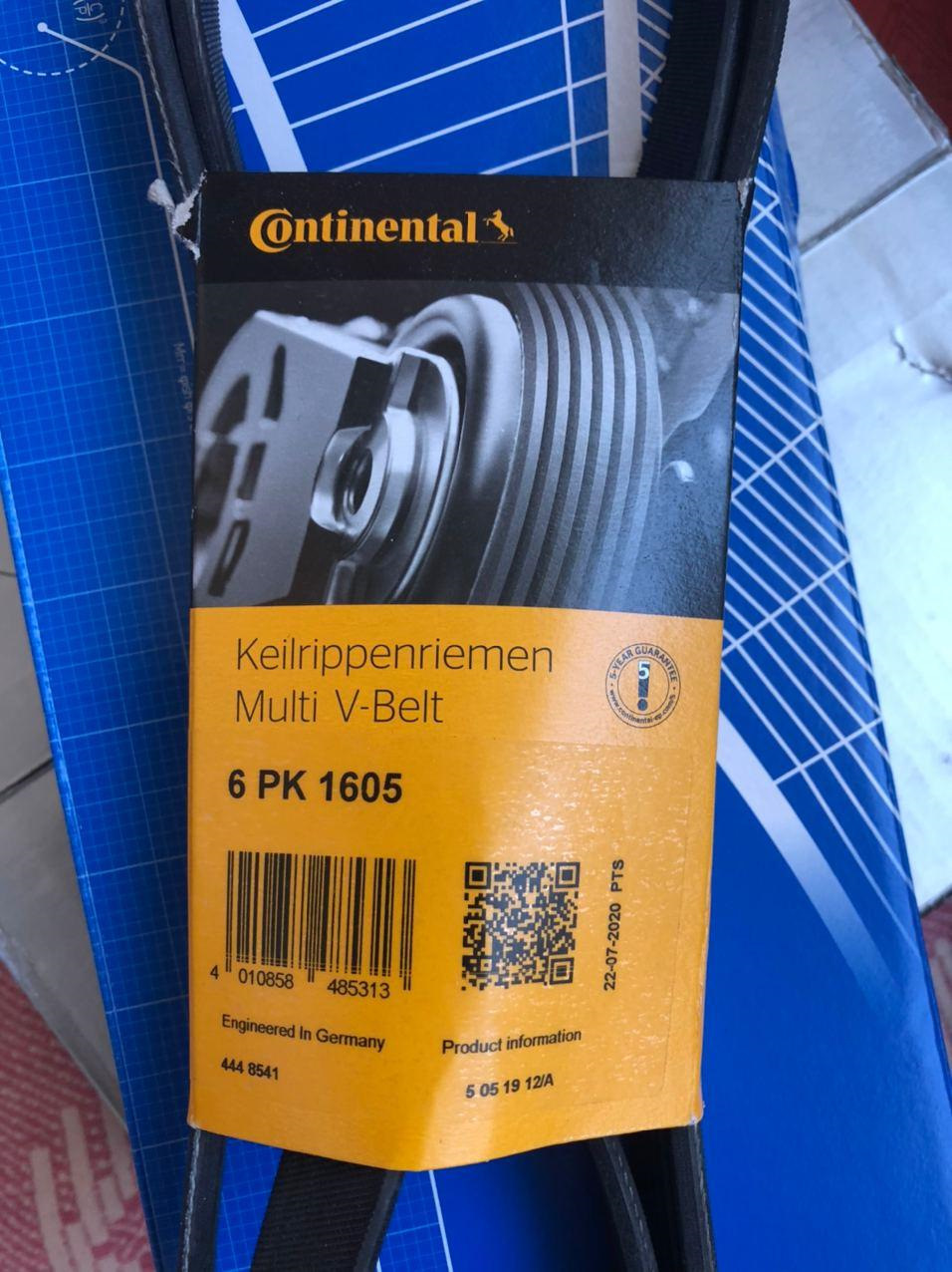 🔧Комплект ГРМ Z17TDJ та доукомплектація килимків 1