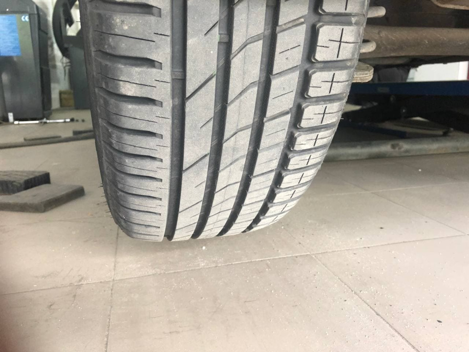 Перевзуття або Nokian, що йде в небо 4