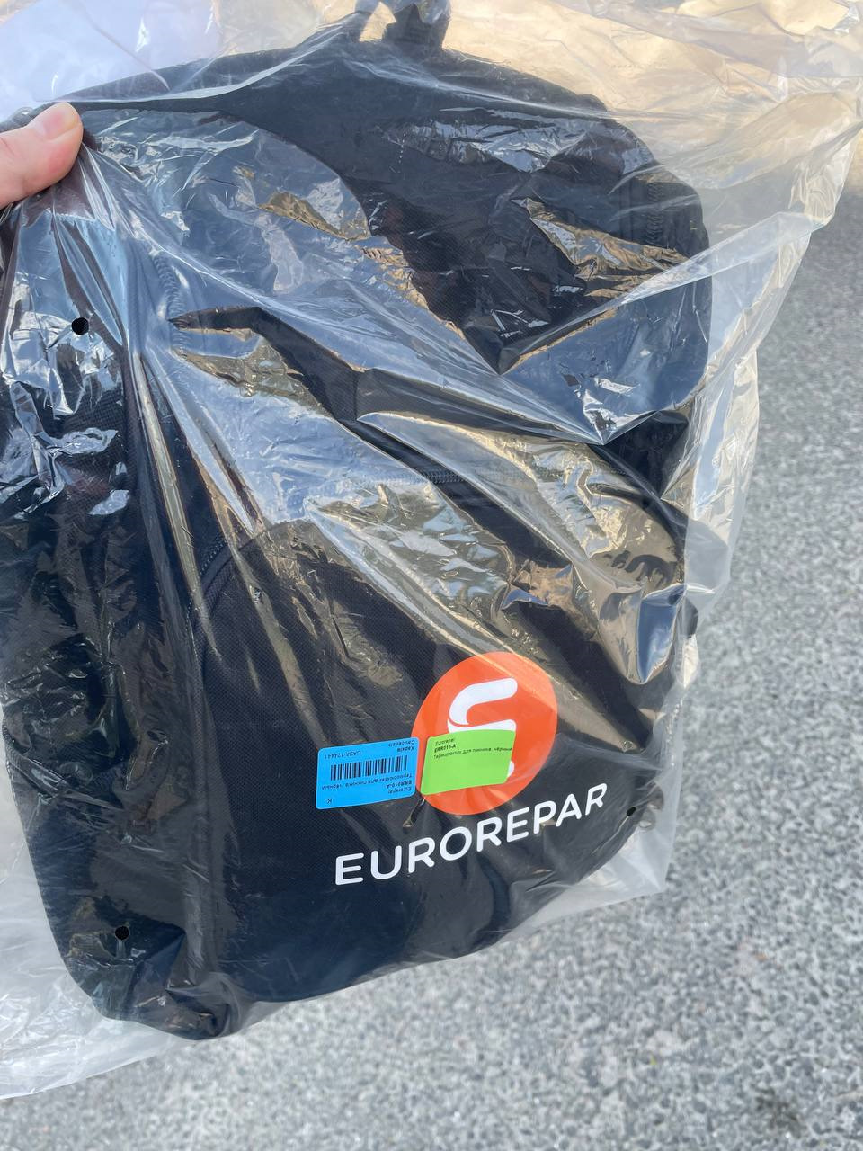 Подарунок від Exist та EUROREPAR 3