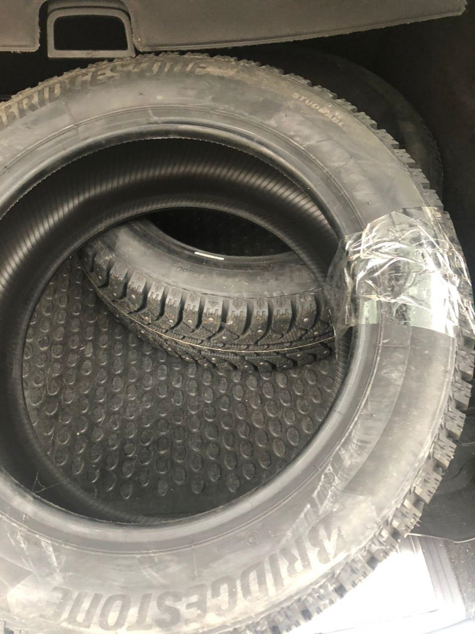 Підготовка до зими 🎡 Bridgestone Ice Cruiser 7000S 1