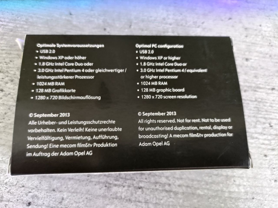 Покупка унікального брелка Opel Insignia 3