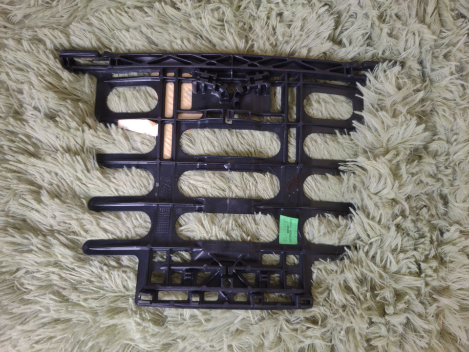 Встановлення поперекового упору 2