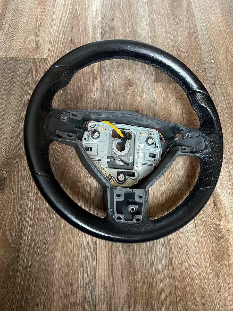 Установка Sport руля 1