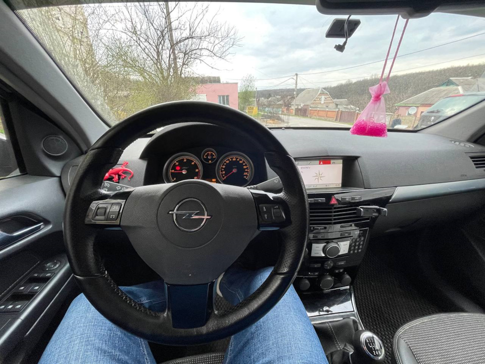 Установка Sport руля 4