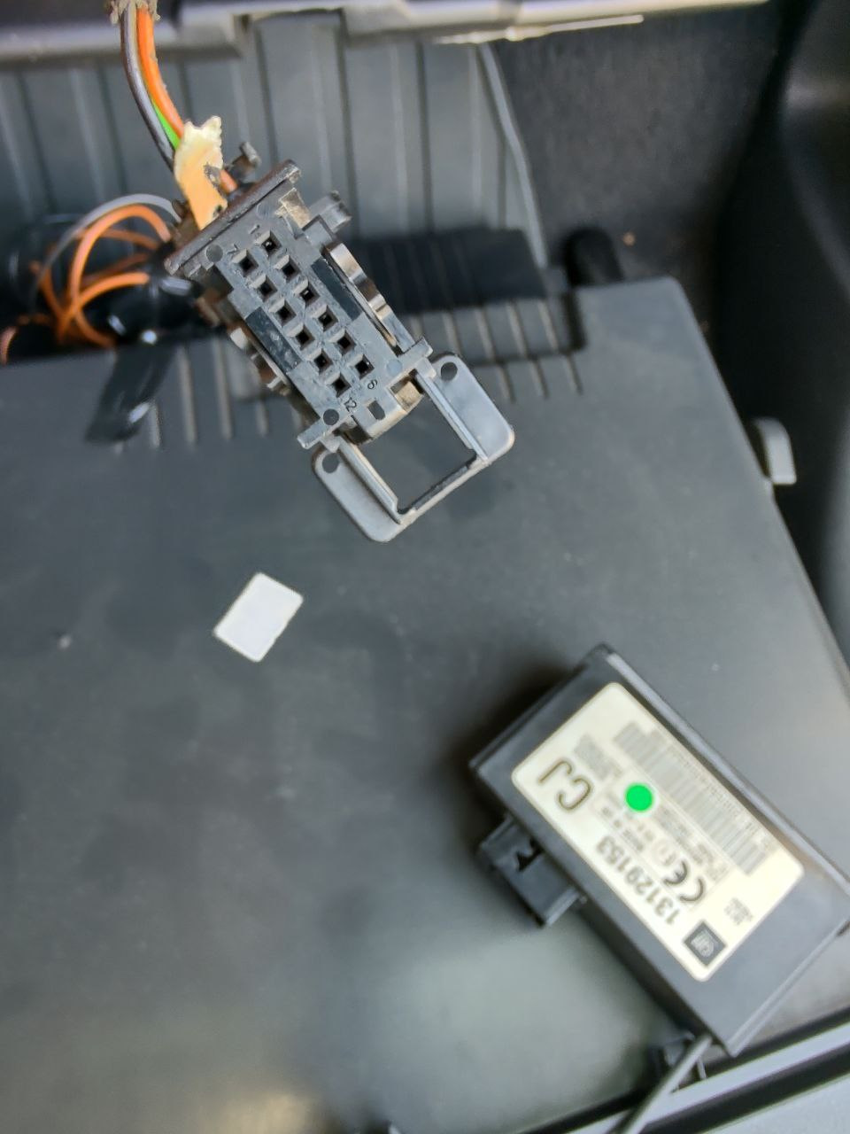 Встановлення штатної системи TPMS 2