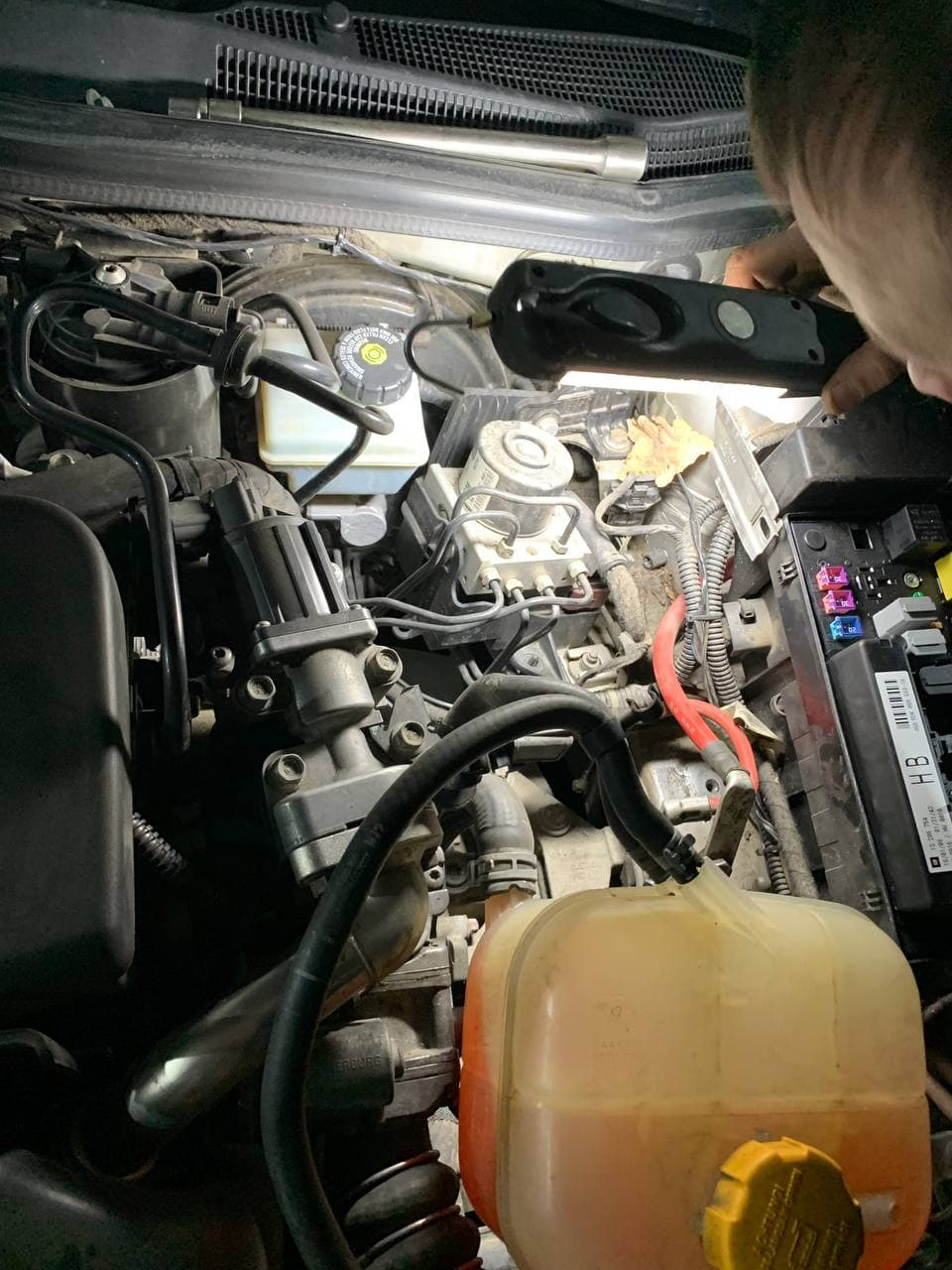 ⛐ Заміна блоку ABS на блок з ESP 🔧 4