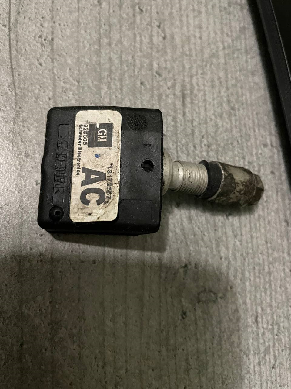 Заміна датчика TPMS і не тому, що сильно хотілося 1