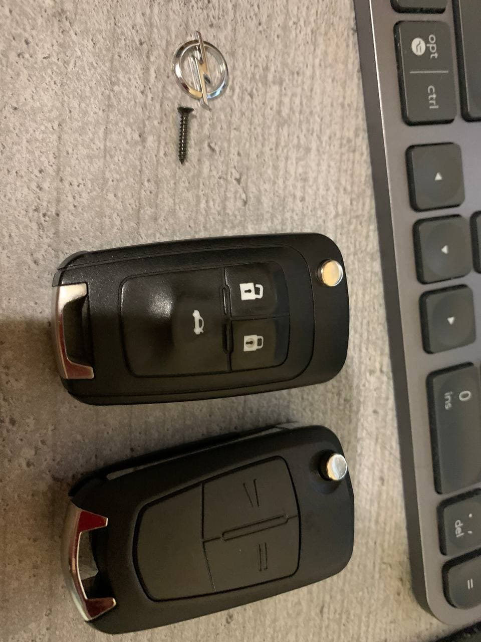 🔑Заміна корпусу викидного ключа🔐 1