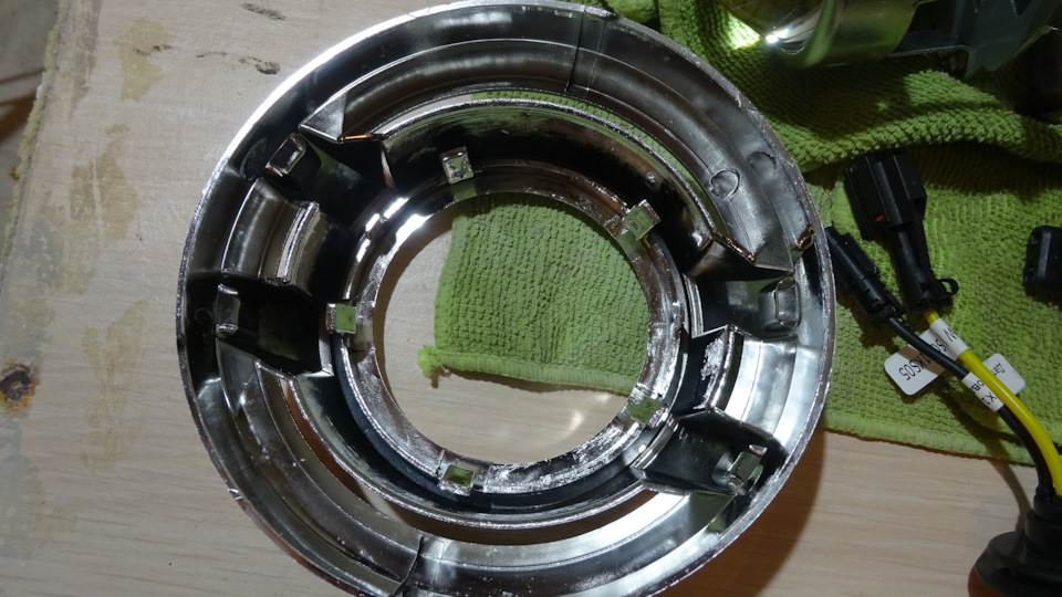 Біксенонові лінзи Fantom 3.0 G6 та ксенон H1 4300K ​​повний комплект 3