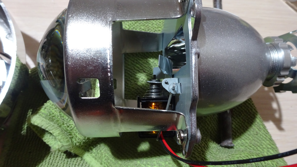 Біксенонові лінзи Fantom 3.0 G6 та ксенон H1 4300K ​​повний комплект 5