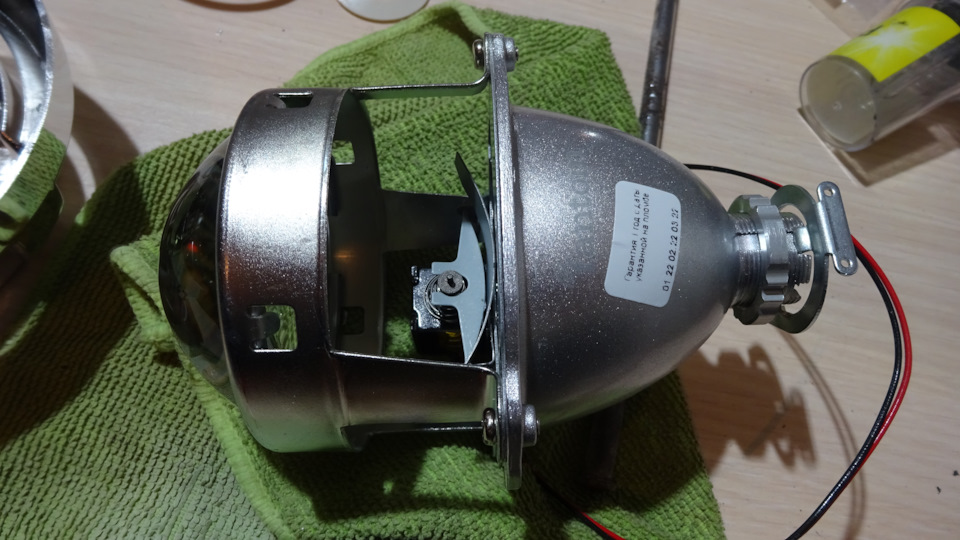 Біксенонові лінзи Fantom 3.0 G6 та ксенон H1 4300K ​​повний комплект 4