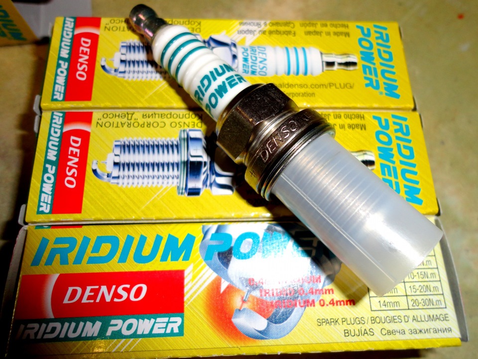 Свічки запалювання DENSO Iridium Power 3