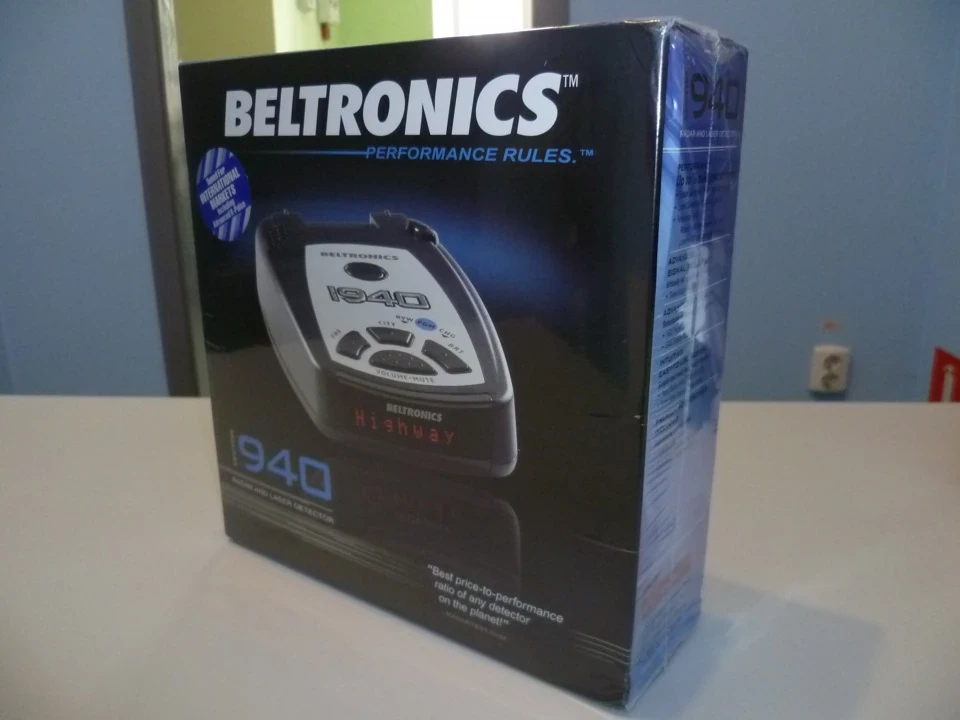 Мігрант з КАНАДИ або BELTRONICS 940i