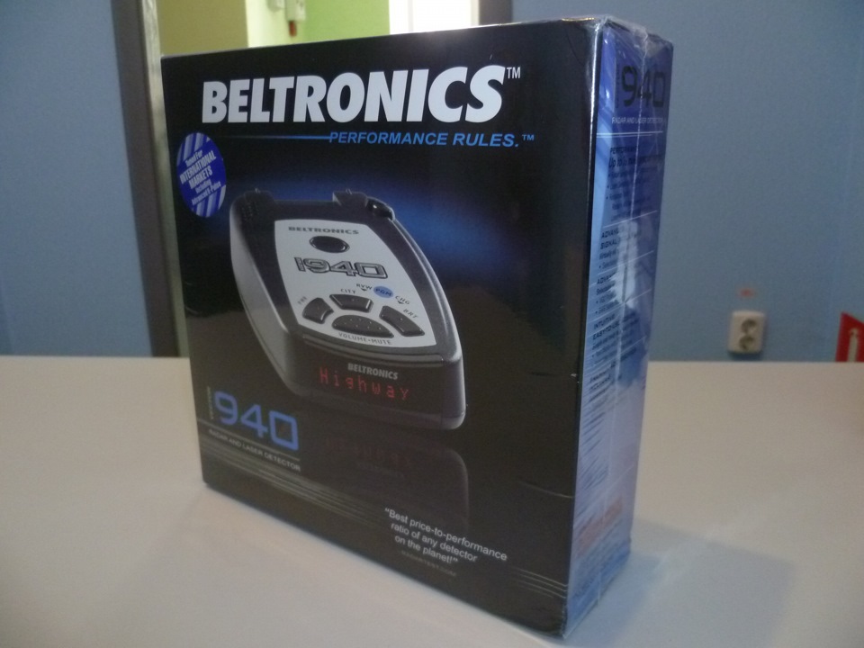 Мігрант з КАНАДИ або BELTRONICS 940i 1