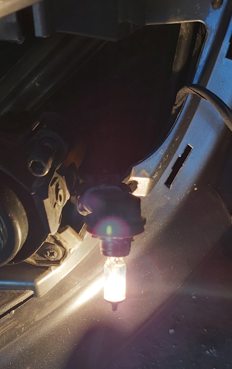 LED в ПТФ OPEL ASTRA J 5