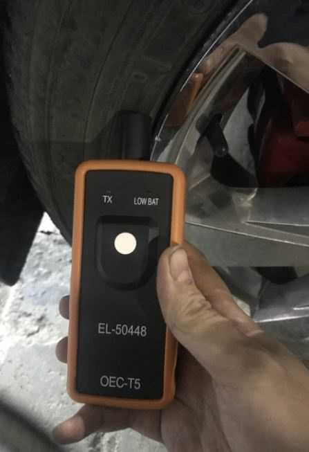 Прилад EL-50448 працює! 4