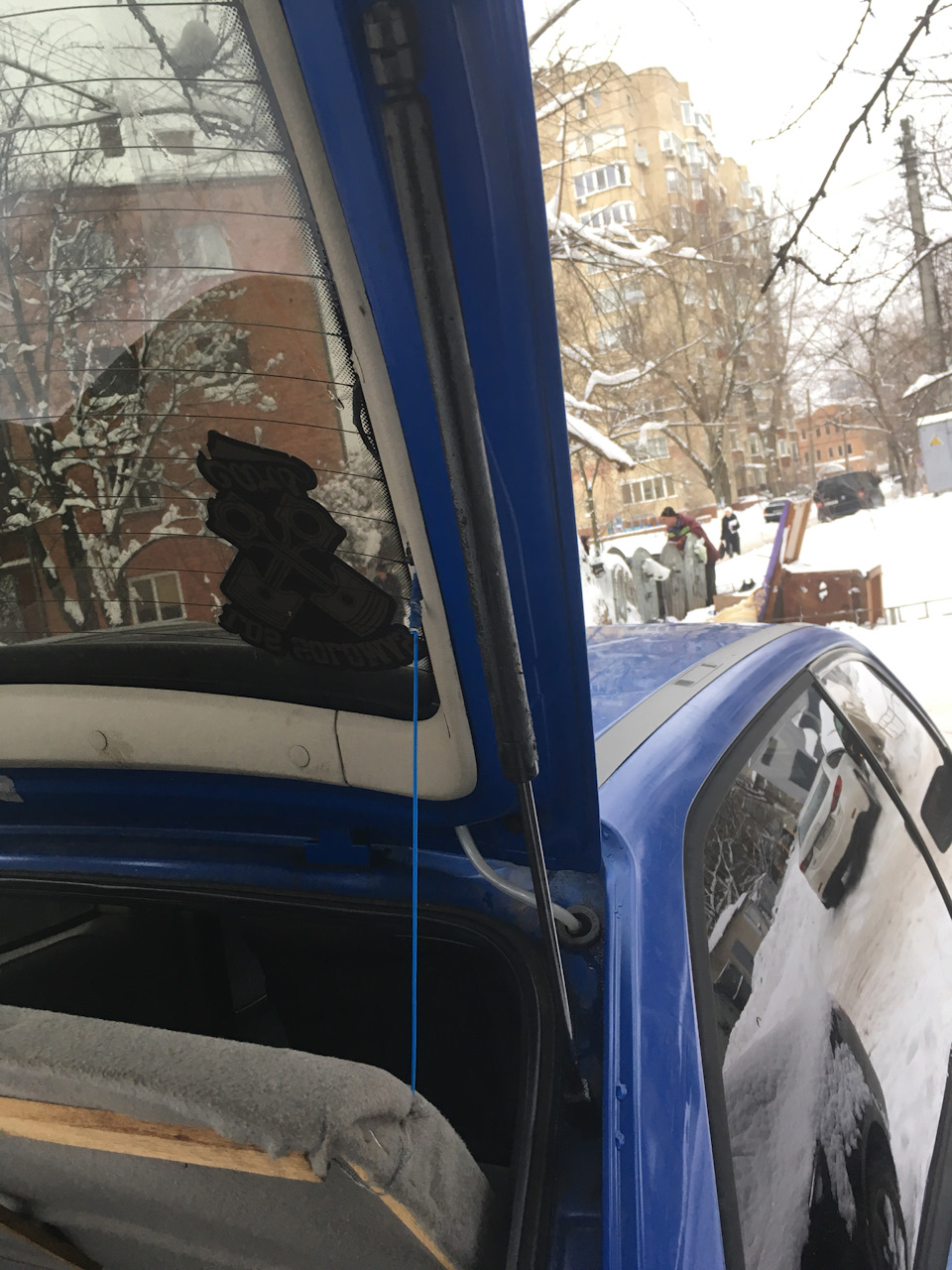 Коли набридло отримувати по спині) 3