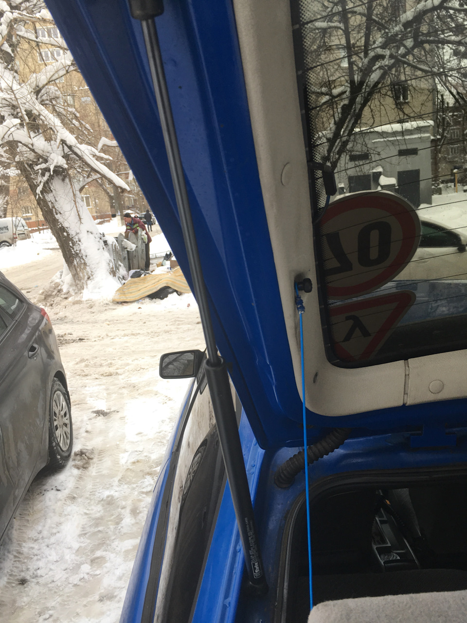 Коли набридло отримувати по спині) 2