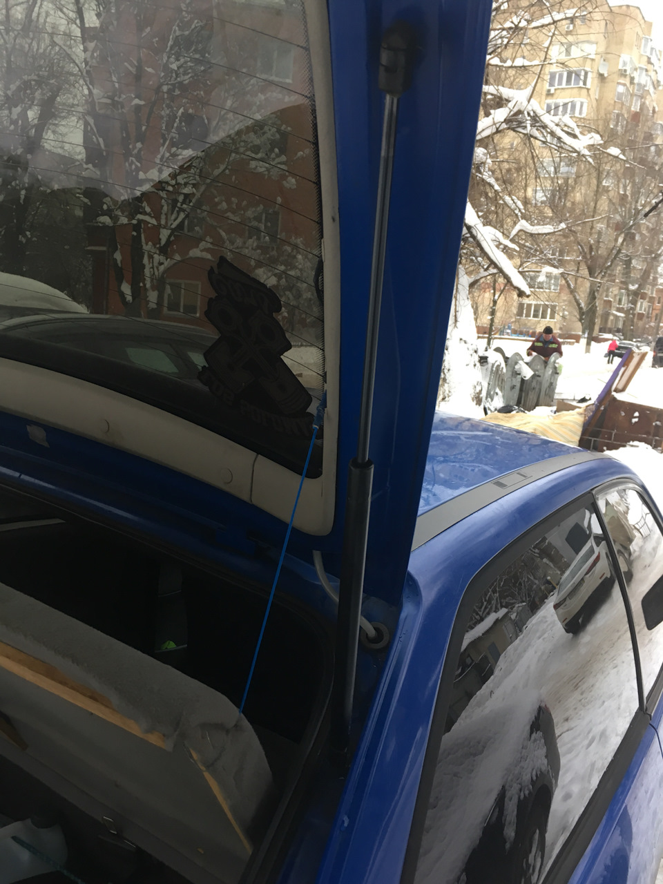 Коли набридло отримувати по спині) 5