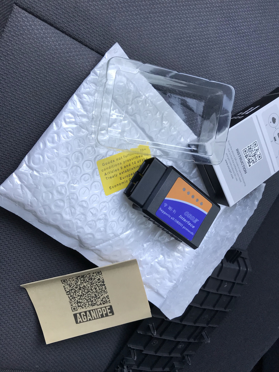 Elm327 Wi-Fi OBD2 V1.5 Діагностичний Автосканер 1