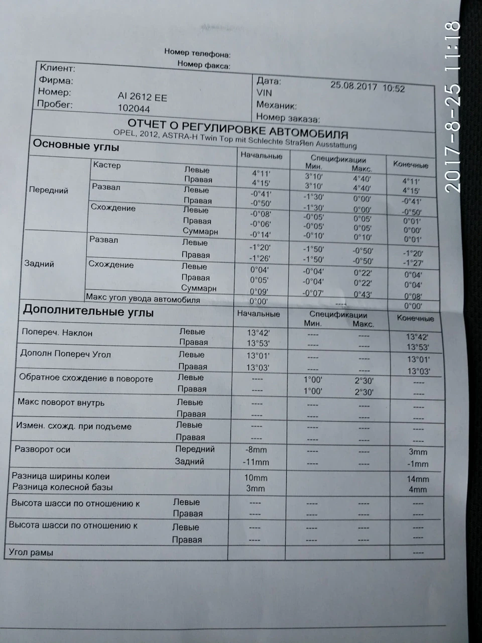 Роззвал сходження