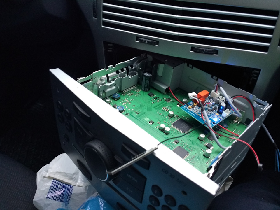 Встановлюємо bluetooth в CD30MP3 AUX. Частина 2, реалізація. 5