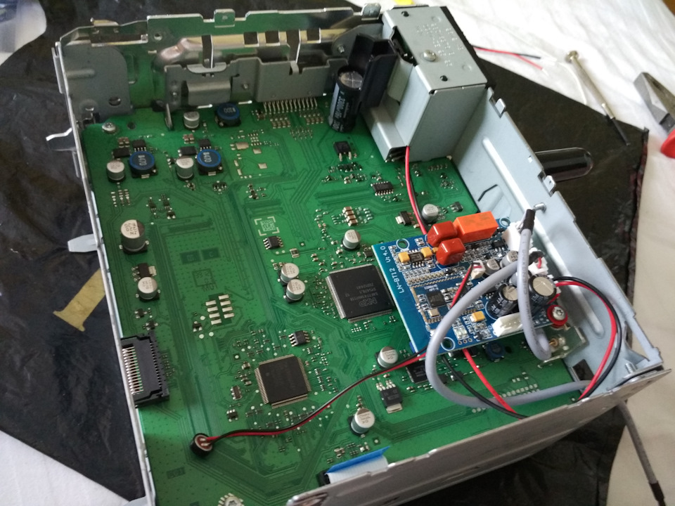 Встановлюємо bluetooth в CD30MP3 AUX. Частина 2, реалізація. 3