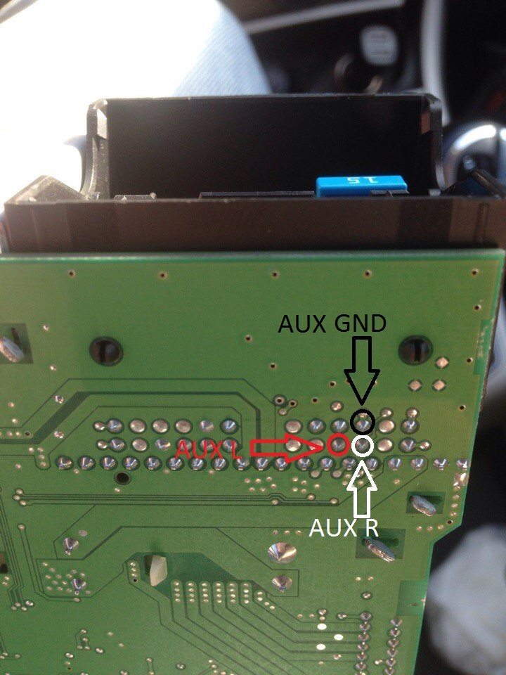 Встановлюємо bluetooth в CD30MP3 AUX. Частина 2, реалізація. 4