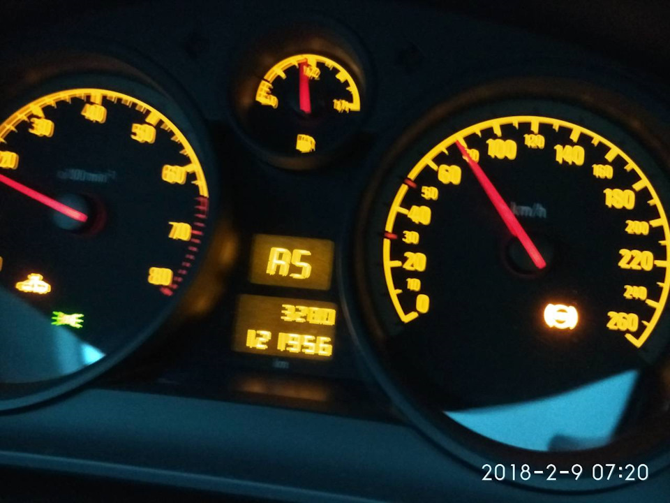 Заміна датчика швидкості 1