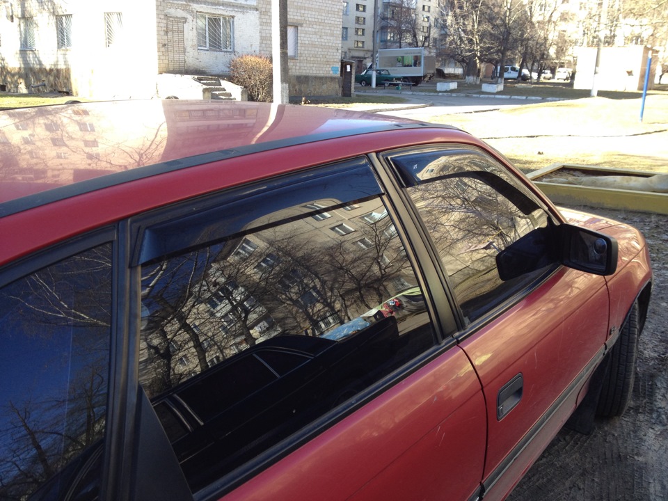 Дефлектори (вітровики) для Opel Astra F Частина 2 4