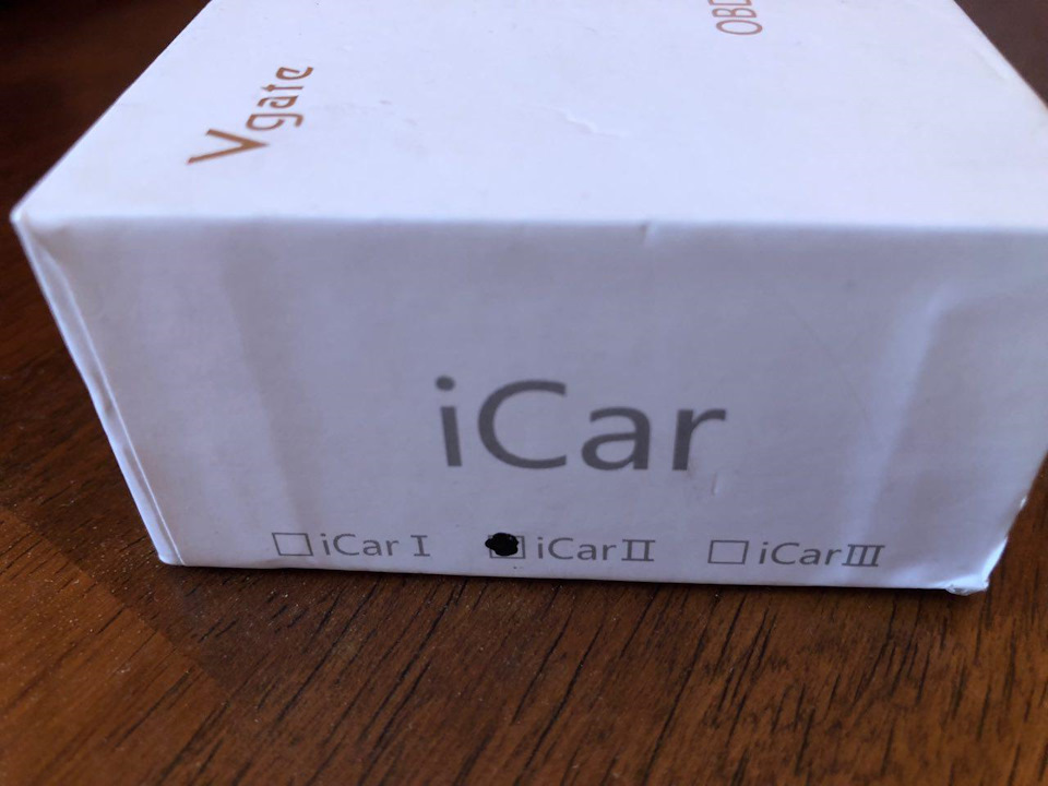 Діагностичний адаптер (сканер) Vgate iCar 2 WiFi ELM327 5