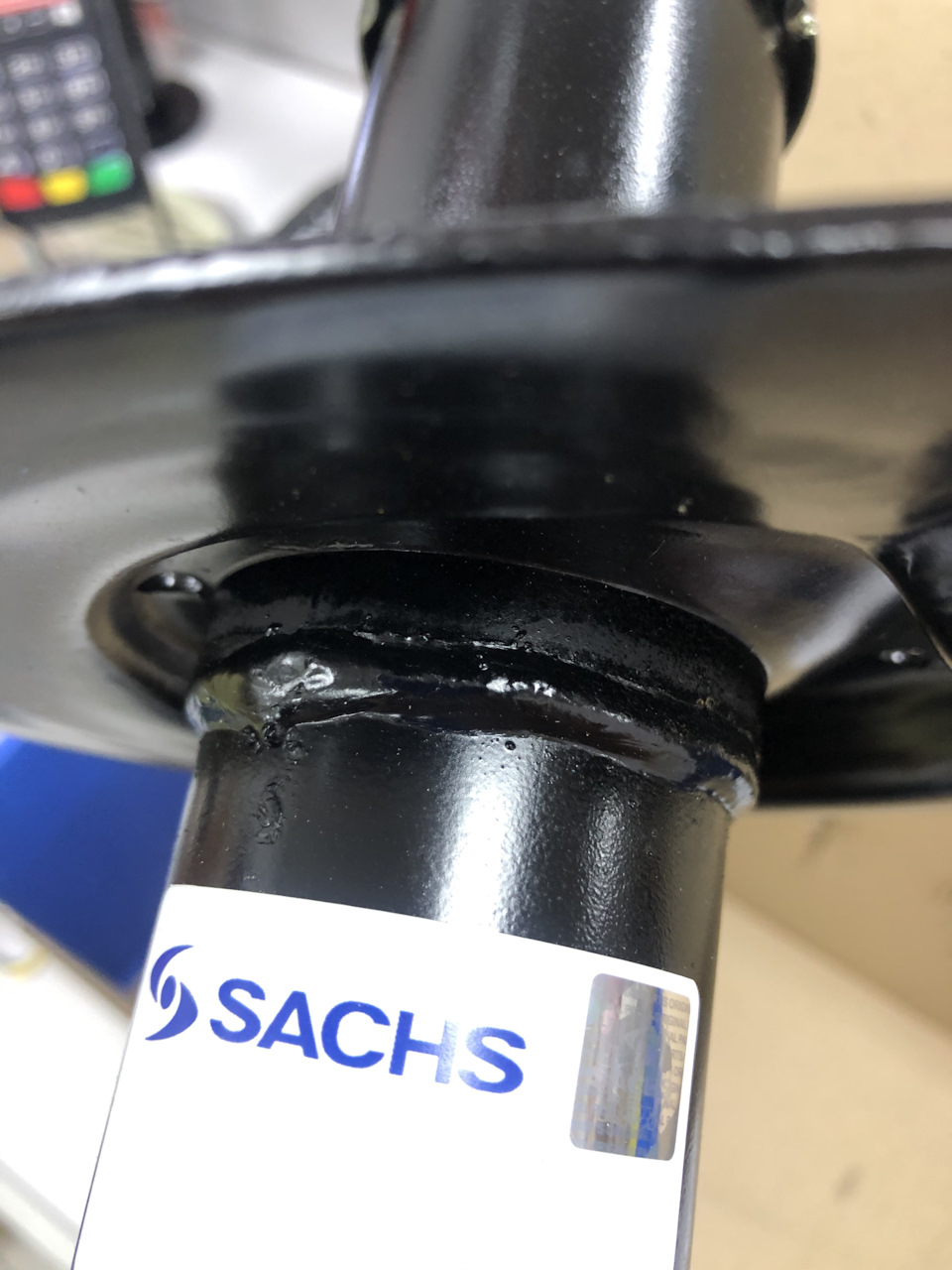 Sachs оріг або підробка? 3