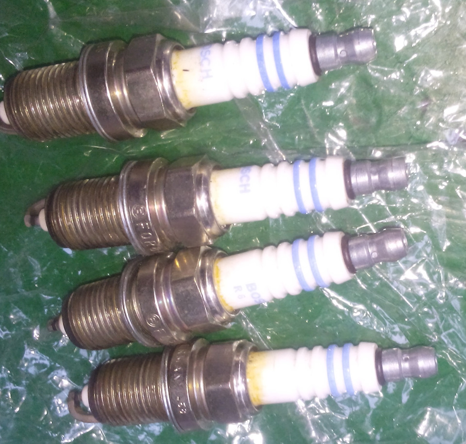 Свічки BOSCH 0 242 229 699 (як оригінал) але не зрозумію що не так ((( 3