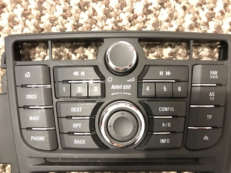Зміна ГУ. Navi 650 1
