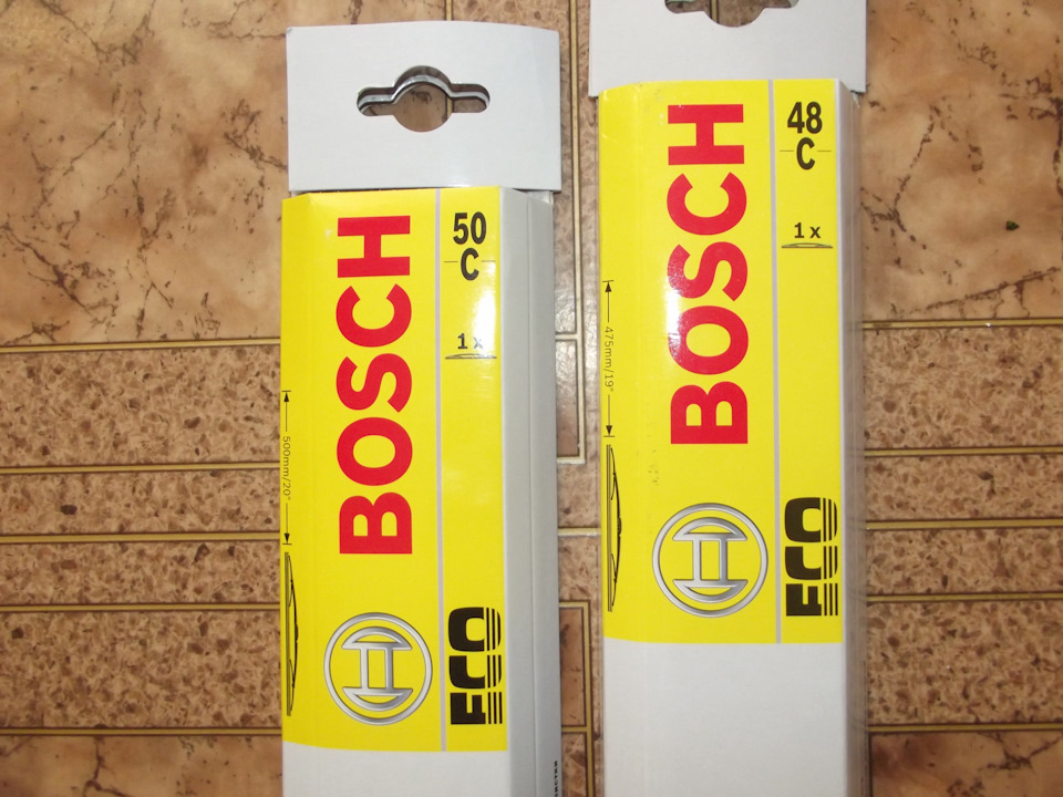 Щітки склоочисника BOSCH ECO 2
