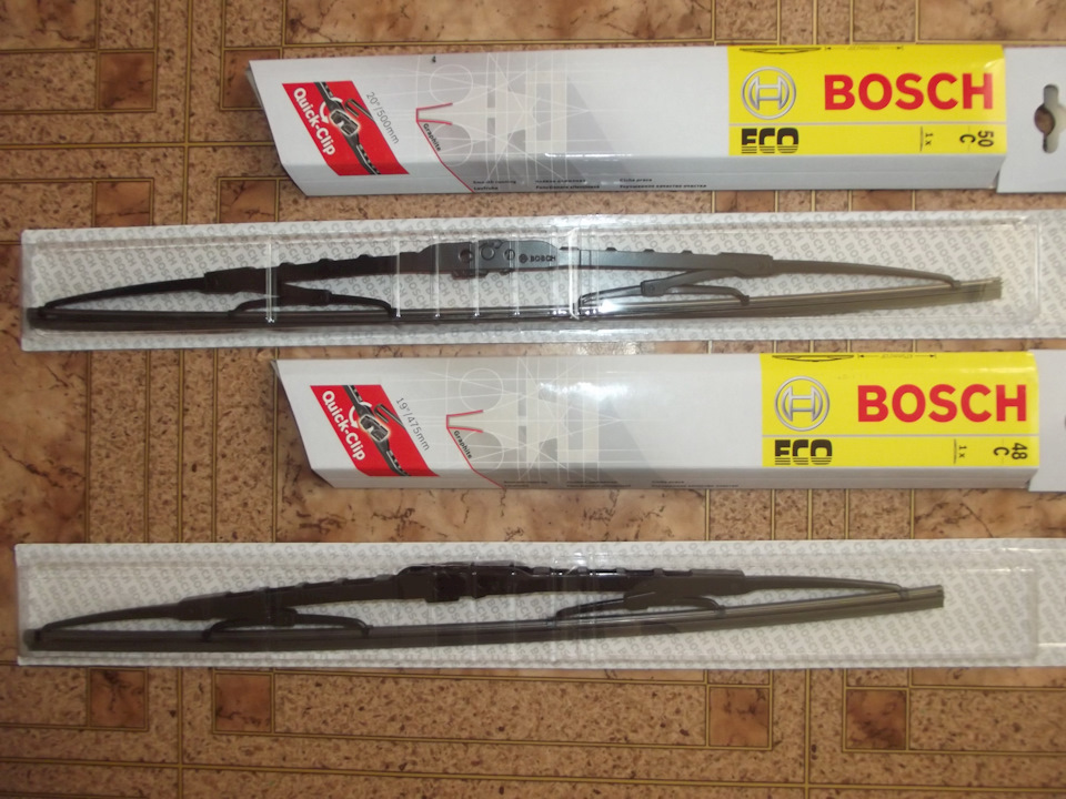 Щітки склоочисника BOSCH ECO 3