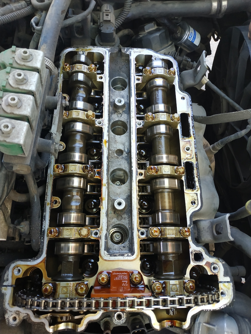 Заміна ланцюга ГРМ z1.4xep ТО - 6 1