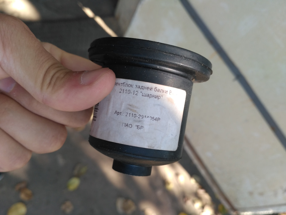 Заміна сайлентблоків на важелі 3